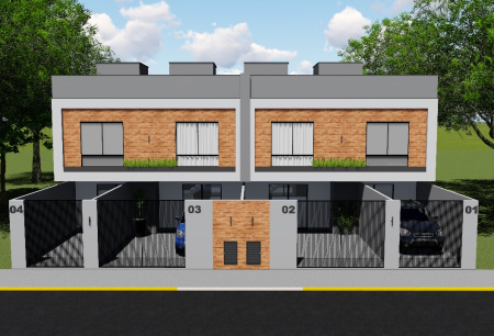 Lindo sobrado 3 dormitórios com piscina em Camboriú.