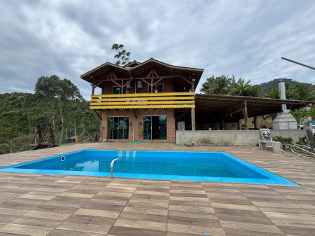 Lindo sitio em Canelinha.