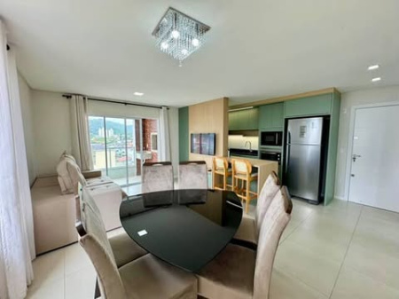 APARTAMENTO MOBILIADO NO BAIRRO AREIAS EM CAMBORIÚ 