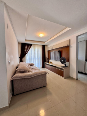 APARTAMENTO MOBILIADO NO BAIRRO TABULEIRO EM CAMBORIÚ 