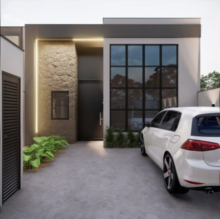 CASA TÉRREA NO CENTRO DE CAMBORIÚ COM ENTREGA PARA AGOSTO DE 2026 