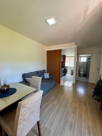 APARTAMENTO SEMI MOBILIADO EM CONDOMÍNIO COM ÁREA DE LAZER EM CAMBORIÚ