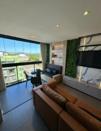APARTAMENTO MOBILIADO E DECORADO PRÓXIMO A UNIVALE EM BALNEÁRIO CAMBORIÚ