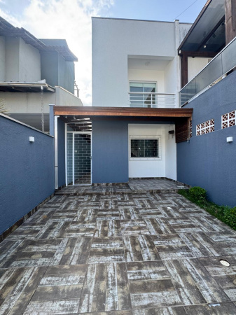  SOBRADO SEMI MOBILIADO LOCALIZADO NO BAIRRO RIO PEQUENO