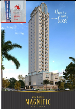 Excelente apartamento de alto padrão proximo a praia de Balneário Camboriú.