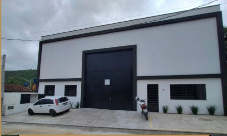 Galpao Amplo com Mezanino 