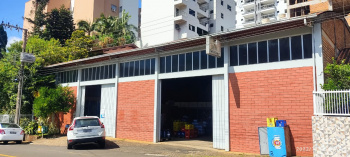 Galpão com 500m² no Centro de Seara!