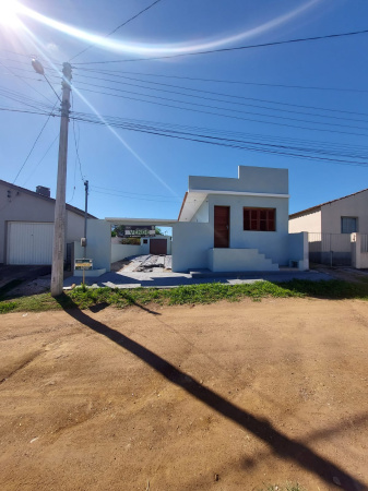 Casa nova com laje
