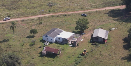 Propriedade com 650 hectares