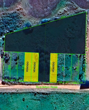 Terrenos bem localizados