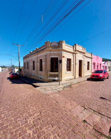 Casa de esquina