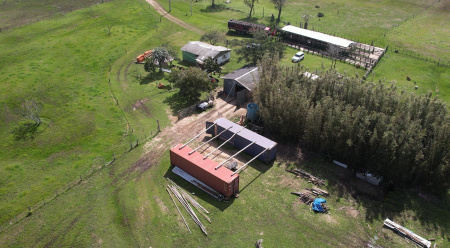 Propriedade com 142 hectares