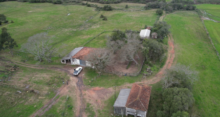 Propriedade com 110 hectares