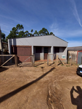 Casa com lareira