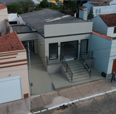 Prédio comercial central