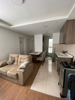 Apartamento no Residencial Home Club 2