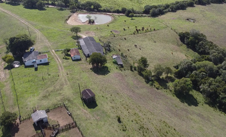 Propriedade com 509 hectares