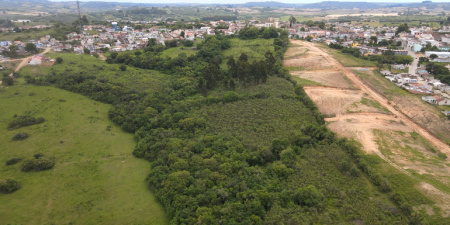 8 hectares dentro da cidade