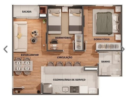 Apartamento no Aveiro