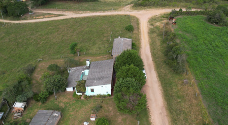 Propriedade com 2,8 hectares