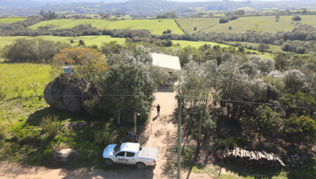 Propriedade com 3,5 hectares
