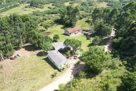 Propriedade com 1,5 hectares