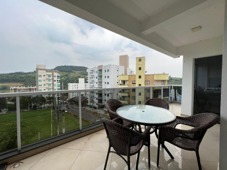 Apartamento em Piratuba mobiliado!!