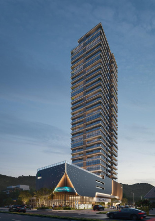 APARTAMENTO NA PLANTA À VENDA - PRÓXIMO A PRAIA BRAVA 
