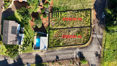 Terreno no Bairro Mirante Ita