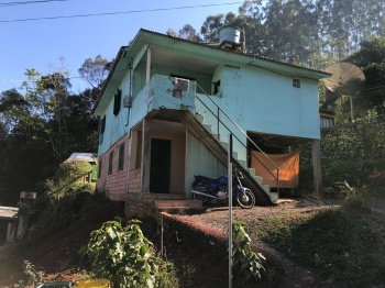 Casa para Locação (andar superior), Bairro Niterói, Seara/SC.