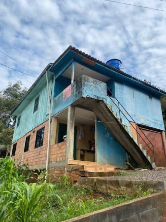 Casa para Locação (andar superior), Bairro Niterói, Seara/SC.