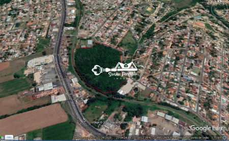 Terreno urbano situado na Vila Congonhas -Bairro da Chapada.