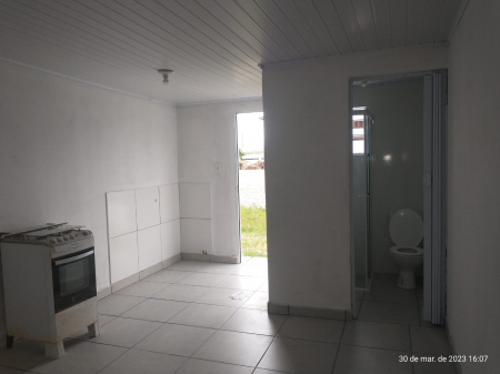 Cozinha e sala