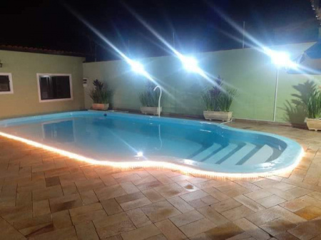 Casa para temporada em Itanhaém apenas 600 metros da praia 