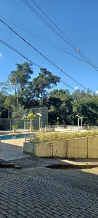 vista da piscina