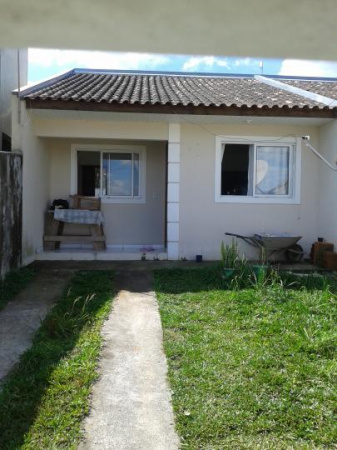 Casa para Locação em Quatro Barras, Borda do Campo, 3 dormitórios, 1 banheiro, 1 vaga