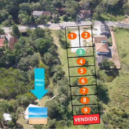 Terreno no melhor bairro da Vila da Glória