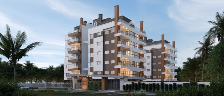 Apartamento com 2 Suítes – 1 Vaga – Frente para a Rua