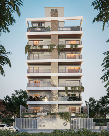 Garden 03 suítes - Poucos metros do Mar