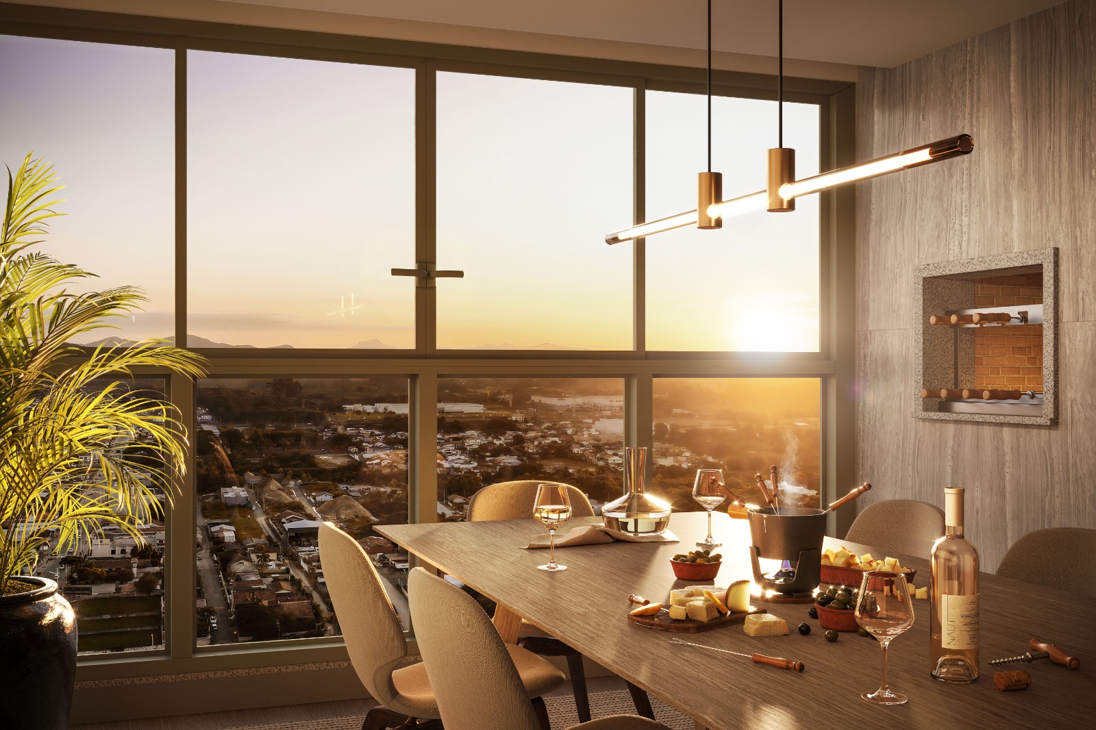 Andar Alto com Vista Livre - 2 Suítes - 80,62m² - 1 Vaga 