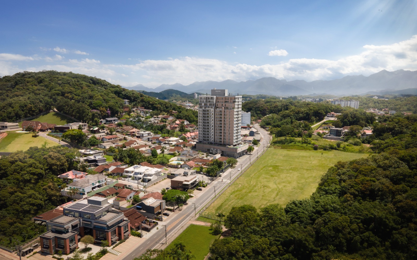 Apartamento 2 quartos - 68m² - 14º Andar - 1 Vaga