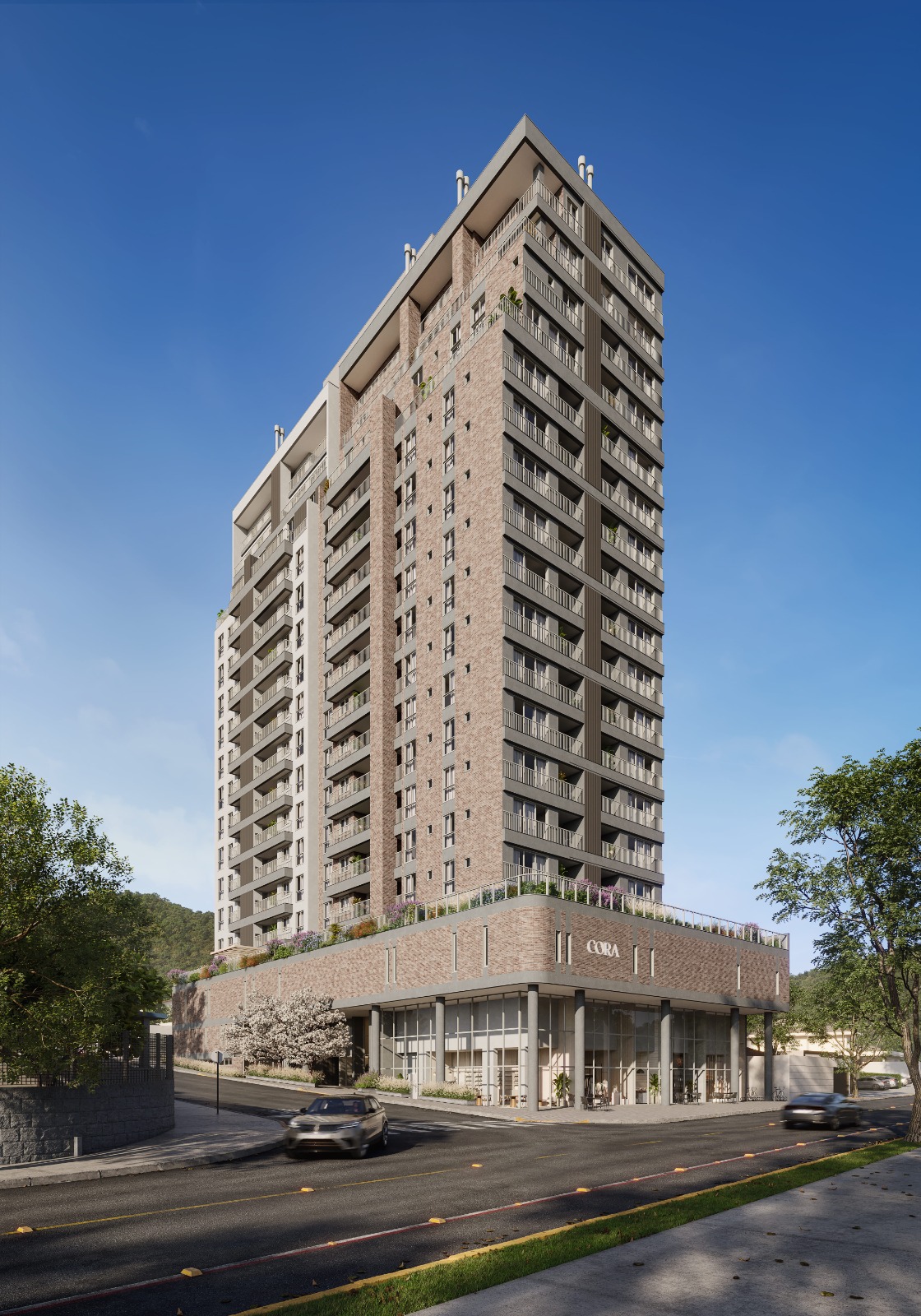 Duplex 3 Suítes - 143,12m² - 18º Andar - 2 Vagas