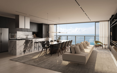 Apartamento Alto Padrão - 3 Suítes - 150m² Privativo - 2 Vagas