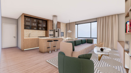 Apartamento Garden com 3 Quartos - Joinville