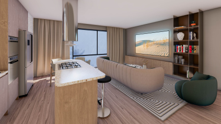 Apartamento andar alto com 3 Quartos - Joinville