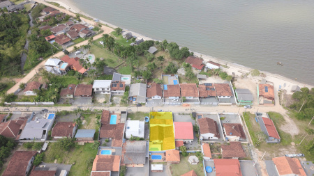 Casa com piscina perto da praia - Vila da Glória - São Francisco do Sul 