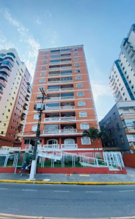 Apto na Praia De Frente Mar 