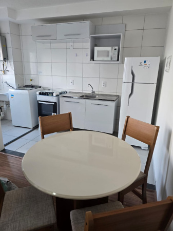 Excelente apartamento mobiliado