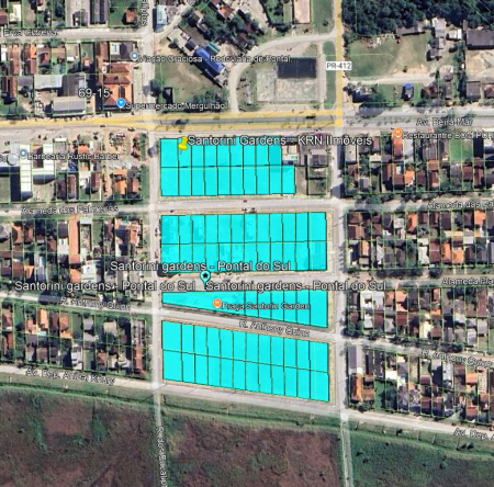 Lotes Santorini Gardens