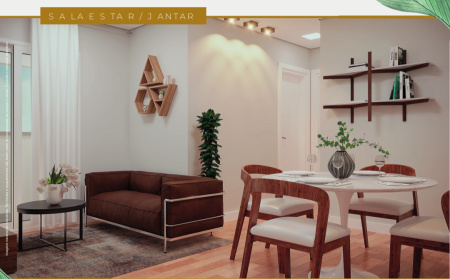 Oportunidade no Mirante Flamboyant! 3 Quartos + 2 Vagas – Conforto e Localização Privilegiada!